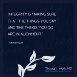 Integrity.
